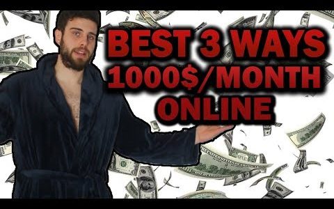 Best 3 Ways To Make Money Online (For Free) In 2018 As A Beginner