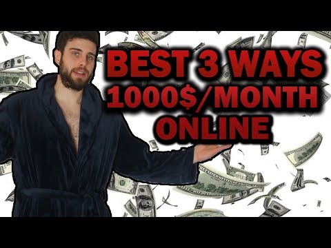 Best 3 Ways To Make Money Online (For Free) In 2018 As A Beginner