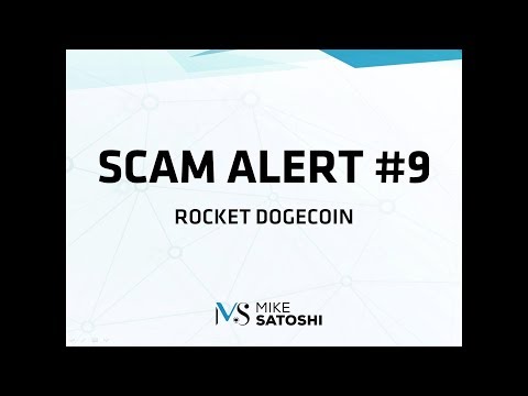 2018.03.23 - Scam-Alert #9 - Rocket Dogecoin