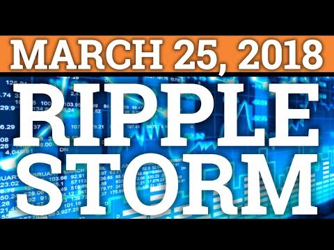 RIPPLE XRP NEWS + STORM COIN MOONING! IOSTOKEN IOST! CRYPTOCURRENCY MARKET CRASH + BITCOIN BTC 2018!