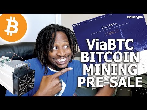 ViaBTC launches Bitcoin mining pre-sale contracts