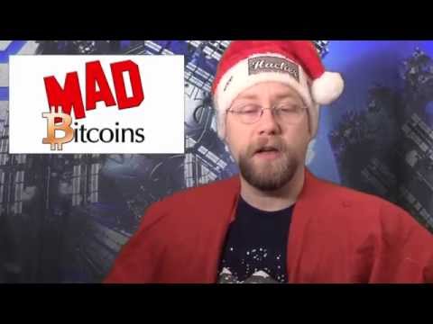 MadBitcoins #Bitcoin Christmas Special 2014 -- with Poems, Bad Singing and more Poems