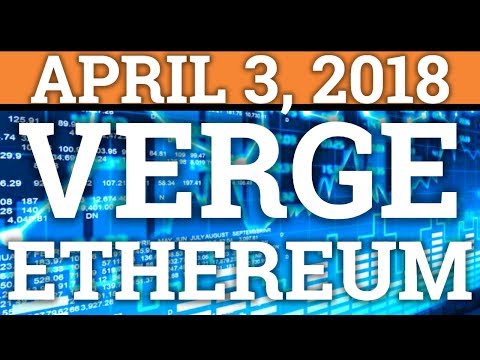 VERGE XVG! ETHEREUM ETH! BEST CRYPTOCURRENCY MARKET NEWS + BITCOIN BTC CRASH PRICE PREDICTION 2018