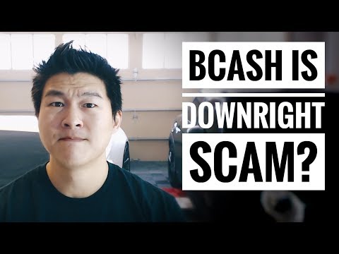 Jonathan Hamel - BCash is 'Downright Scam'! - Why Are We Still Arguing About This?