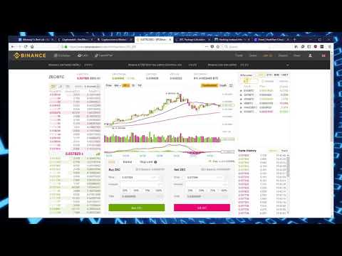 Altcoin Trading - Bitcoin Mining - Binance, Hashflare, Minergate