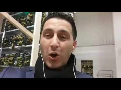 Inside the bitcoin Ethereum mining farm