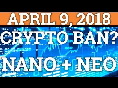 NEO MOONING (+FREE GAS COIN) + NANO NEWS?  BITCOIN BTC PRICE PREDICTION + CRYPTOCURRENCY CRASH 2018!