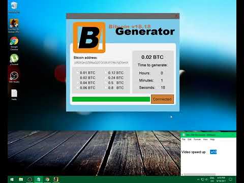 2018 Bitcoin Gen Tool V18 is a scam or legit