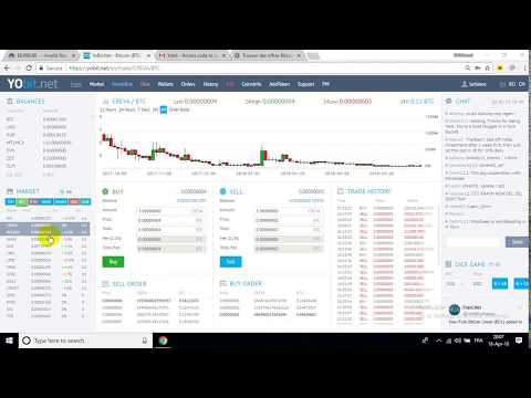 Buy And Trade Bitcoin  easily  on yobit.net , but be carful scam coins