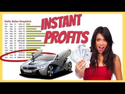 Make money online [Instant profits] The CB Passive Income For 2018!