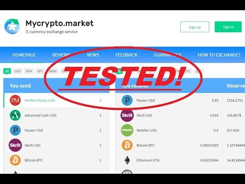 Mycrypto.market Review - SCAM or TRUSTED?