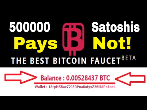 Thebestbitcoinfaucet.com review 2018 | Earn 500000 satoshi | Bitcoin Scam Review | itechbdpro.com