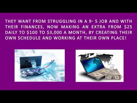Make Money Online! Simple Method Earn $50 Per Hr 30 Day Game