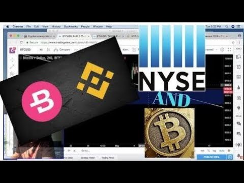 ByteCoin list on Binance, NYSE/Bitcoin News, $BTC and $ETH TA Update, Consensus, & No ETH Hearing