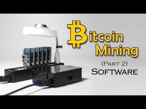 Cryptocurrency - DIY Bitcoin Mining | Software part 2 #HDFr