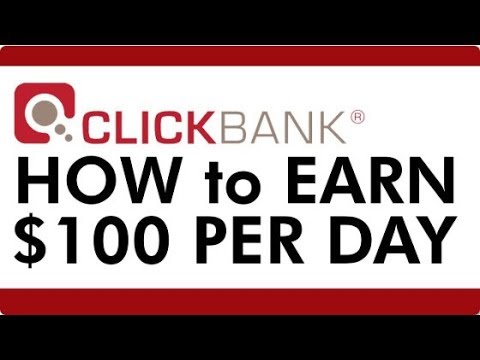 How To Make Money Online With Clickbank For Free 2018! $100 A Day And Its Works!