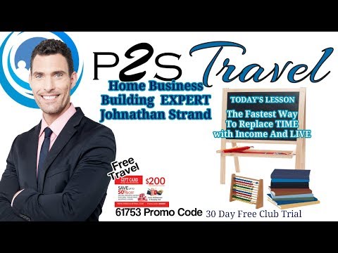 P2S TRAVEL Make Money From Home | How To Make Money From Home In Travel | P2S Homebase Business