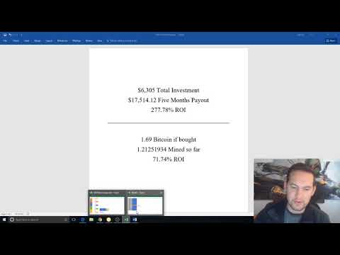 Genesis Mining Bitcoin Case Study - 5 Month Review!. Genesis Mining Scam Or Not