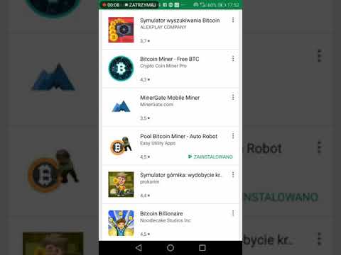 Bitcoin Miner na Android to SCAM!