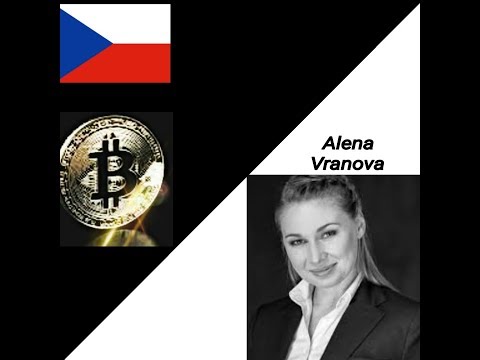 Alena Vranova On Slow European Crypto Industry Technology  - BitCoin Gangstas