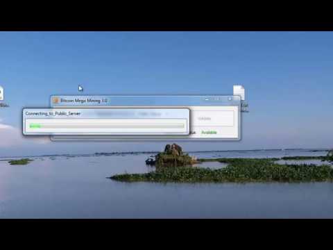 Live 2018 Bitcoin Mega Mining Pro V.3 Updated 100% Legit and free