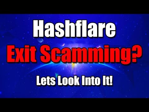Is Hashflare Getting Ready To Exit Scam?