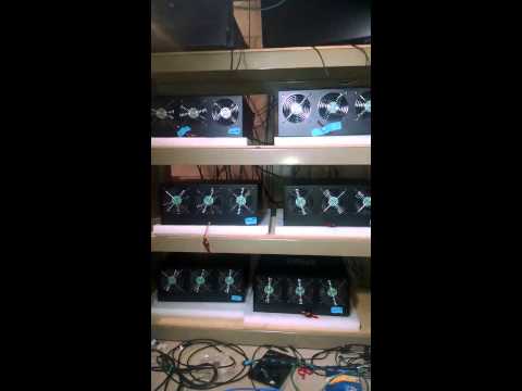 6 x ZeusMiner lightning X6's
