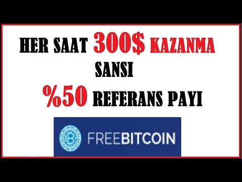 Bedava Bitcoin Kazan - Her Saat 300$ Kazanma Sansi - Scam-Legit?