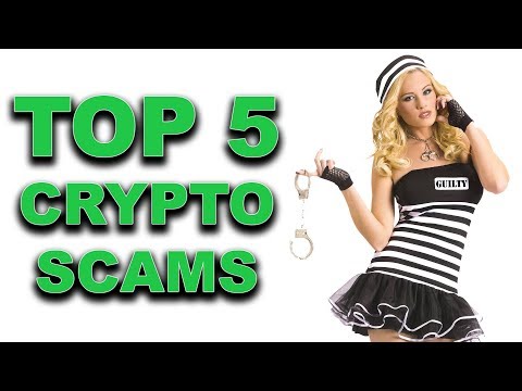 Top 5 Crypto Scams & How to Keep Your Cryptocurrency Safe