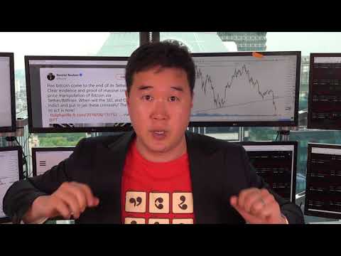 DUMP BITCOIN! TETHER, BITFINEX ARE ALL SCAMS!