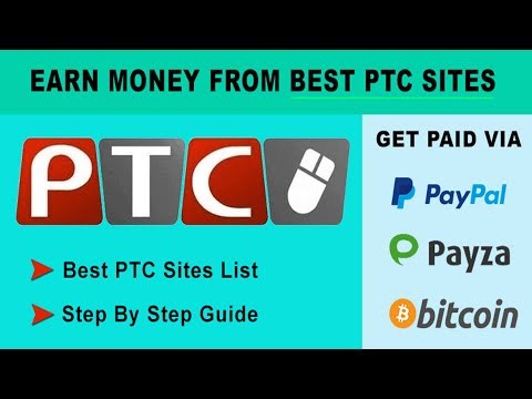 Make Money  PTC ADs watching Earn Bitcoin Auto Claim Auto Pilots Bot Ad Clicking Jobs