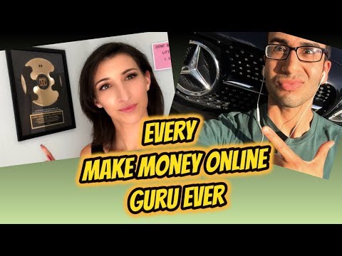 Things Every MAKE MONEY ONLINE YOUTUBE GURU Says! (affiliate, shopify, facebook ads- EXPOSED!)
