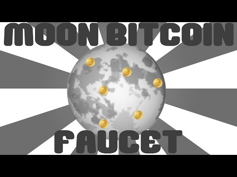 Moon Bitcoin Faucet