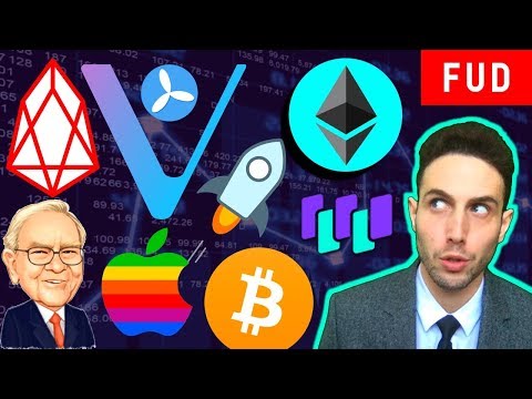 EOS Mainnet Halted? Ethereum Scaling! Te-Food, WaltonChain VeChain XLM Bitcoin & Crypto News!