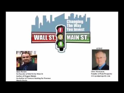 Chris Martenson: The Status Quo is 100% Unsustainable