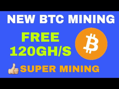 New Bitcoin Mining Site | Best Mining Site 2018 | Earn Free Bitcoin