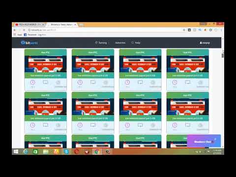 Bitverts Review Legit Or Scam | How To Get Free Bitcoin With Watching PTC And Video Ads - bitverts