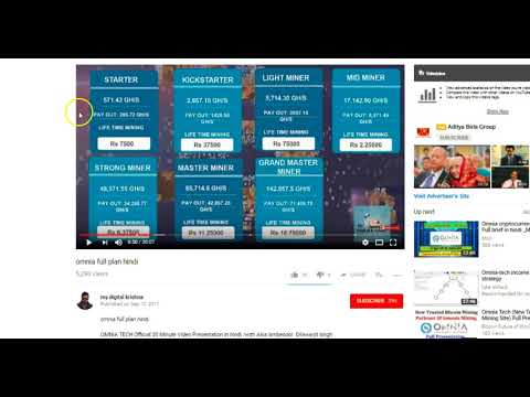 Omnia Full Plan Review  Is It A Scam ??. Genesis Mining Contract