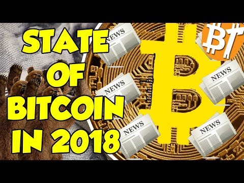 State of bitcoin and cryptocurrencies in 2018! bitcoin and cryptocurrency news 2018|#Marketreview