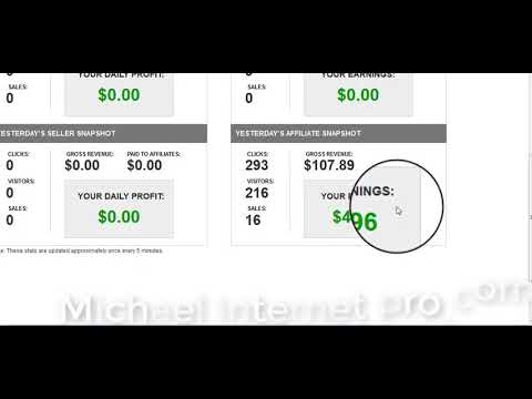 How I Make $44.96day From Home & How I Make Money Online Using Paypal with Michael Internet Pro.
