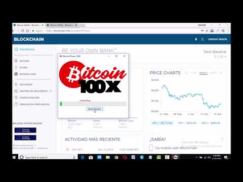 bitcoin hack 2010 - no human verifiaction no scam - bitcoin100x