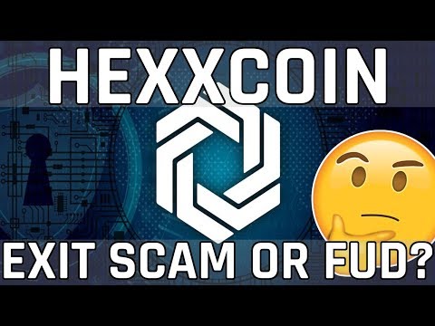 What is Going on With Hexxcoin? Hexxcoin Exit Scam or Pure FUD?