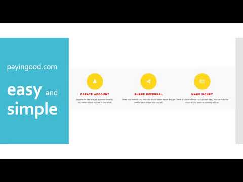 Situs Penghasil Rupiah/Easiest way to make money online with payingood.com