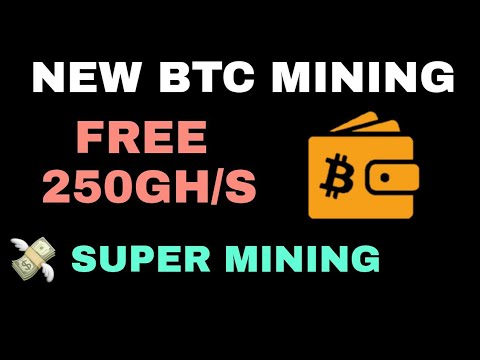 New Free Bitcoin Mining | Best Mining Site 2018 | Earn Bitcoin