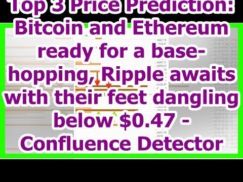 Today News - Top 3 Price Prediction: Bitcoin and Ethereum ready for a base-hopping, Ripple awaits w