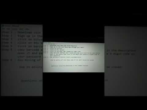 Watch to view Bitcoin mining .