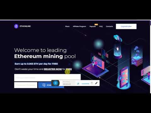 BITCOIN ,ETHERIUM MINING WITHOUT INVESTMENT (TRUSTED)