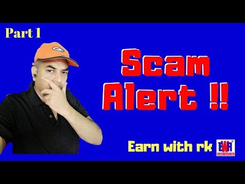 Scam Alert !! ICOs /Token !!  Part 1