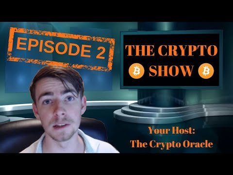 The Crypto Show: Episode 2 - Bitcoin Giveaway, Alt of the Week, News