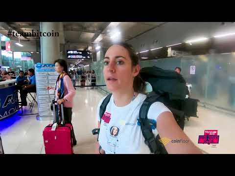 Travelling using only Bitcoin in Bangkok, Thailand - The payments Race day 3